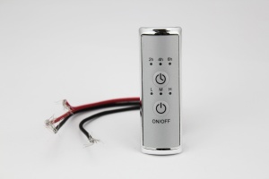 SMAR12C -LMH(230V 50Hz 200W) D30 Хромированная Панель управления 