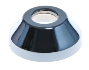 SMT904ST05 Декоративная чашка, отражатель 3/4" h=30 мм высокий хромированный 200шт/кор