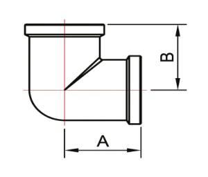 SMT701Н6604 Угольник ВР-ВР 1/2"(лат)180шт/кор фото в интернет-магазине SMARTGRP
