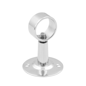 SG123SCSS6610 Держатель 1" железный, нерж плаcтина, хромированный 100шт/кор фото в интернет-магазине SMARTGRP