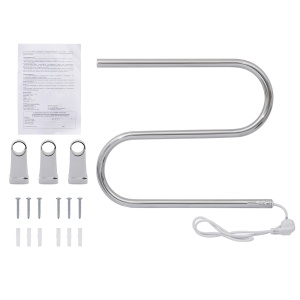 TERMO LUX S42/50E Полотенцесушитель S - образный 420 х 500 х 85 фото в интернет-магазине SMARTGRP