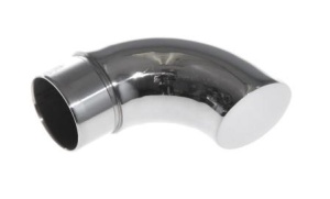 SMART SMT EEC 202 D5100 x 1,5 Угловой наконечник для трубы D50,8 x 1,5 mm марка стали AISI 304