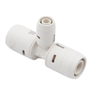 SharkBite NEXUS SN03251625 T 25 x 16 x 25 Тройник цанга - цанга - цанга 96 штук в упаковке