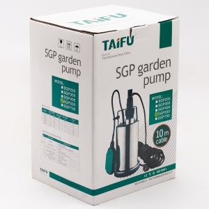 Дренажный насос (120 литров в минуту на 10 метров) SGP550 TAIFU фото в интернет-магазине SMARTGRP