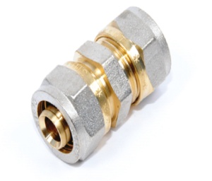 SMART SMT1601NY161600 S16x16 Переходник прямой, цанга - цанга, 150 штук в упаковке