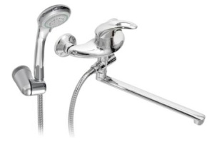 Смеситель для ванны длинный 350 мм SM406-06 SMART 10 штук в упаковке фото в интернет-магазине SMARTGRP