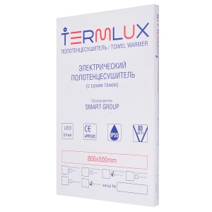 TERMLUX TLHQR08-7LED30D22 Полотенцесушитель лесенка 800 х 500 х 110 фото в интернет-магазине SMARTGRP