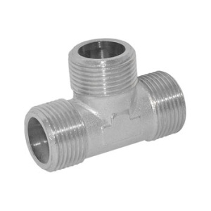 SMART 765N6605 Тройник 3/4" наружняя резьба, никель, 50 штук в упаковке