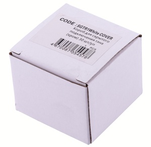 SGTR1WHITE COVER Короб для скрытого подключения тэна (БЕЛЫЙ) 30 шт/уп фото в интернет-магазине SMARTGRP