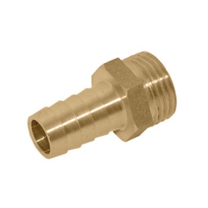 ST60050H0410 Штуцер 1/2" наружняя резьба х 10 латунь, 250 штук в упаковке