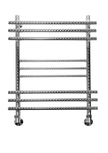 НИКА Полотенцесушитель ЛБ-8 80/50 водяной Ажур-2