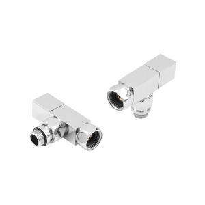 SG01CH0405/2 Кран-Вентиль угл/квадр., ручка квадр, хром, 3/4" х 1/2" г/ш, 10 пар/кор фото в интернет-магазине SMARTGRP