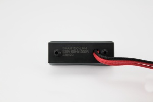 SMAH12C-LMH (230V 50Hz 200W) Хромированная Панель управления  фото в интернет-магазине SMARTGRP