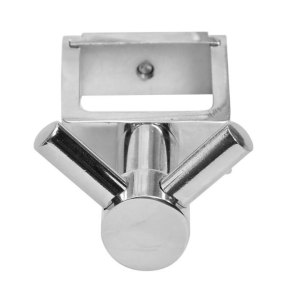 SGHQ30-02 Хромированный Крючок для полотенцесушителя из квадратного профиля  фото в интернет-магазине SMARTGRP