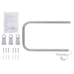 TERMO LUX U32/50Е Полотенцесушитель П - образный 320 х 500 х 85 фото в интернет-магазине SMARTGRP