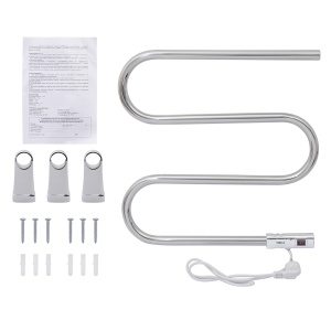 TERMO LUX M50/50ES Полотенцесушитель М - образный 500 х 500 х 85 c включателем фото в интернет-магазине SMARTGRP