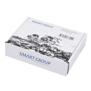 SMT8511SCH1005/2C Кран-Вентиль угловой, ручка колп., хром, 1"х3/4" г/г,с отражателем, 10пар/кор фото в интернет-магазине SMARTGRP