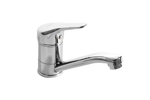 Смеситель для кухни короткий с креплением на гайке SM402-04CS SMART 10 штук в упаковке фото в интернет-магазине SMARTGRP