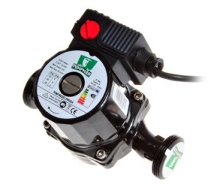 PRS25/6 (180mm) Насос циркуляционный с гайками и кабелем (8 шт/кор)