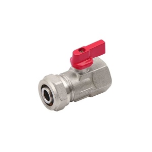 SMART SMT2020N0520 3/4" F x 20 кран шаровый  для металлопластиковой трубы, бабочка 50 штук в упаковке