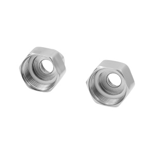 SMART 2730SST1004 Соединение прямое гайка - гайка 1" х 1/2" для полотенцесушителей 20 пар/кор фото в интернет-магазине SMARTGRP