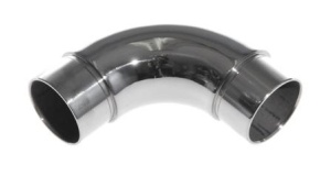 SMART SMT EC 210 D5100 x 1,5 Угловой соединитель для трубы D50,8 x 1,5 mm марка стали AISI 304