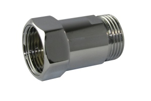 SANITAN 1731SCS0505 Соединение прямое гайка - штуцер 3/4" х 3/4" для полотенцесушителей 20пар/кор.