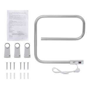 TERMO LUX TL43/45ES Полотенцесушитель ЗИГЗАГ П3 430 х 450 х 85 с включателем фото в интернет-магазине SMARTGRP