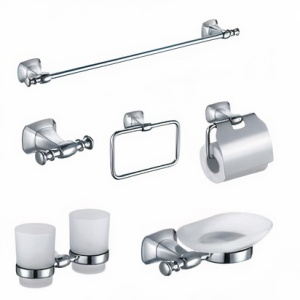 SMART KL - 89400 Комплект № 7 6 предметов, хромированный