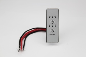 SMAH12C-LMH (230V 50Hz 200W) Хромированная Панель управления 