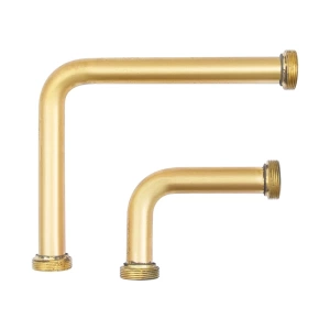 GIDRO FORCE GFTR700.1014 Угловые трубы для гидро стрелки, с термоизоляцией, латунные фото в интернет-магазине SMARTGRP