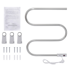 TERMO LUX M60/50ES Полотенцесушитель М - образный 600 х 500 х 85 c включателем фото в интернет-магазине SMARTGRP