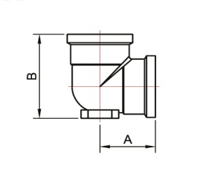 SMART 751Н6604 Уголок настенный 1/2" внутренняя резьба х 1/2" внутренняя резьба, латунь, 60 штук в упаковке фото в интернет-магазине SMARTGRP