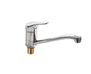 Смеситель для кухни с креплением на гайке SM402-04C SMART 10 штук в упаковке