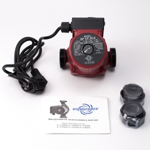 GF CP25/6(130mm) Насос циркуляционный с гайками и кабелем 6 шт/кор) фото в интернет-магазине SMARTGRP