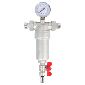 3130N0004H ТМ- Фильтр (самоочищ.) 1/2"НР (для гор. воды) 16шт/кор