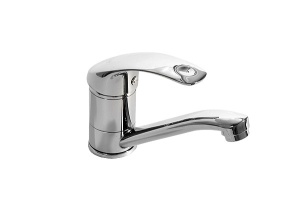 Смеситель для кухни короткий с креплением на гайке SM377-04CS SMART 10 штук в упаковке фото в интернет-магазине SMARTGRP