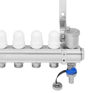 GIDRO FORCE GFA205N0010 / 8 Коллекторная группа в сборе 1" х 8 выходов фото в интернет-магазине SMARTGRP