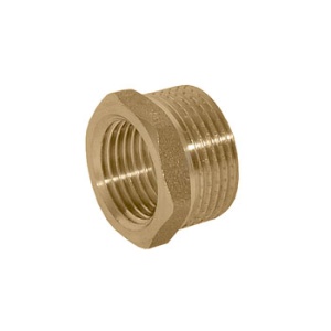 SMART 60058H0403 Футорка 1/2" внутренняя резьба x 3/8" наружняя резьба, латунь, 300 штук в упаковке