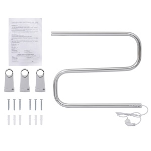 TERMO LUX SU42/50E Полотенцесушитель S - образный 420 х 500 х 85 фото в интернет-магазине SMARTGRP