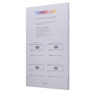 TERMO LUX S42/70ES Полотенцесушитель S - образный 420 х 700 х 85 с включателем фото в интернет-магазине SMARTGRP