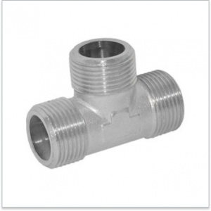 SMART 765N6604 Тройник 1/2" наружняя резьба, никель, 90 штук в упаковке