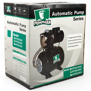 APSGJ800 (50л/мин.на 40м) Насосная станция c расширительным баком фото в интернет-магазине SMARTGRP