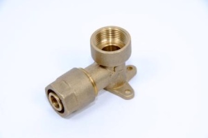 SMART SMT2506Н001604 W 16 x 1/2" PEXAL Соединение угловое установочное, цанга - внутренняя резьба, 80 штук в упаковке