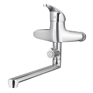 Смеситель для ванны длинный 350 мм SM83-06 SMART 10 штук в упаковке