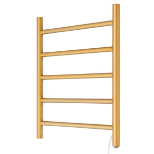 TERMO LUX TLH06G-5ESD32D22 Полотенцесушитель лесенка 600 х 500 х 110 с включателем