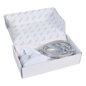 Смеситель для ванны длинный 350 мм SM403-06 SMART 10 штук в упаковке фото в интернет-магазине SMARTGRP