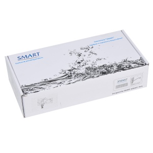 Смеситель для кухни короткий с креплением на гайке SM405-04CS SMART 10 штук в упаковке фото в интернет-магазине SMARTGRP