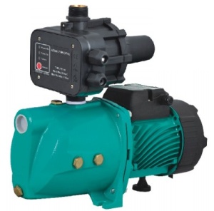 ATJET100A-E(60л/мин на 45м)  Автоматическая насосная станция с контроллером TPC-10  фото в интернет-магазине SMARTGRP