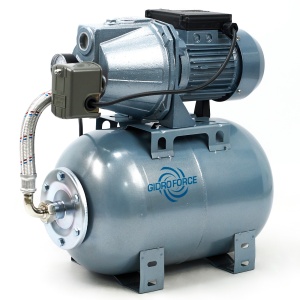 ATJET 100S (50л/мин на 45м)Насосная станция c расширительным баком, комплект сальник и воронка фото в интернет-магазине SMARTGRP